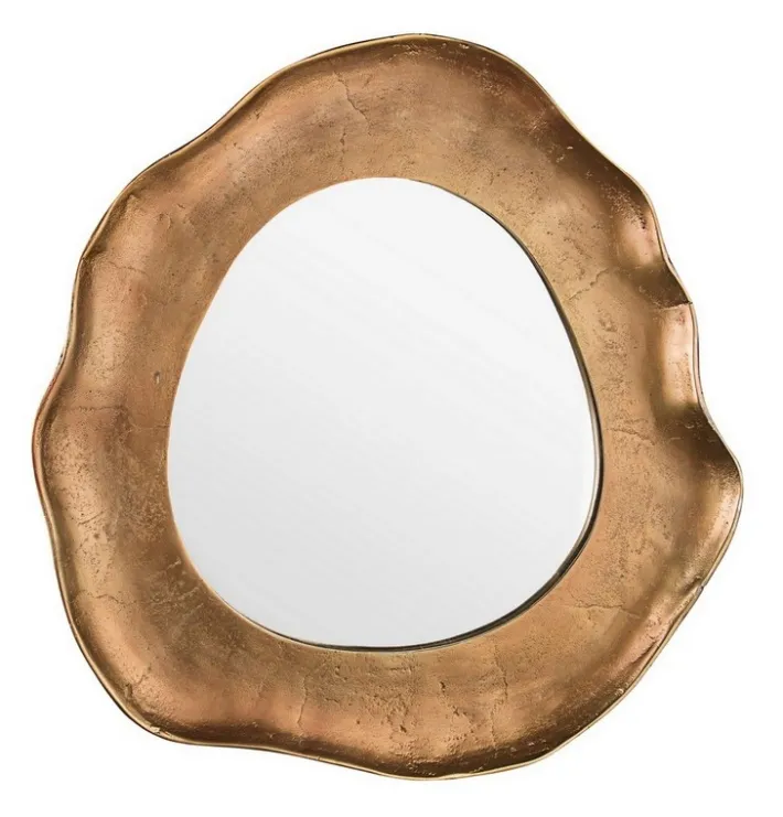 Bizzotto Specchi>SPECCHIO C-C ASMITA BRASS 43X40