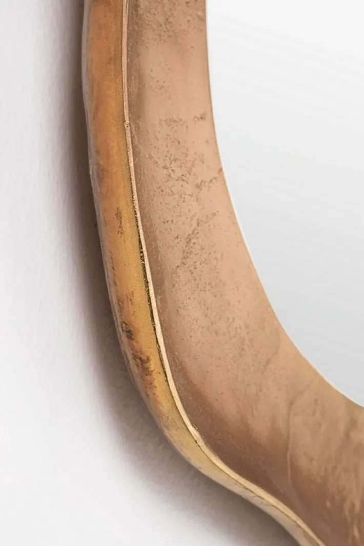 Bizzotto Specchi>SPECCHIO C-C ASMITA BRASS 43X40