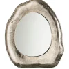 Bizzotto Specchi>SPECCHIO C-C ASMITA NICKLE 31X29