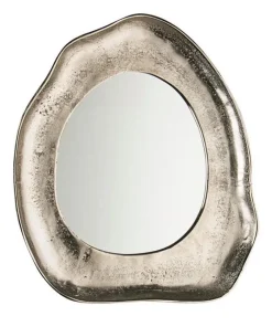 Bizzotto Specchi>SPECCHIO C-C ASMITA NICKLE 31X29