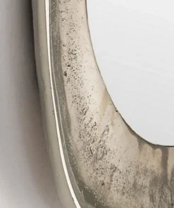 Bizzotto Specchi>SPECCHIO C-C ASMITA NICKLE 31X29
