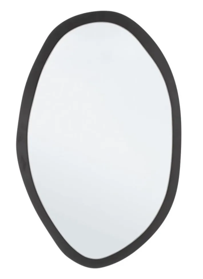 Bizzotto Specchi>SPECCHIO C-C ASTEROID NERO 51X79