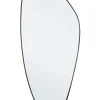Bizzotto Specchi>SPECCHIO C-C ASTEROID NERO 56X130