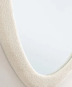 Bizzotto Specchi>SPECCHIO C-C BOUCLE' BIANCO 59X90