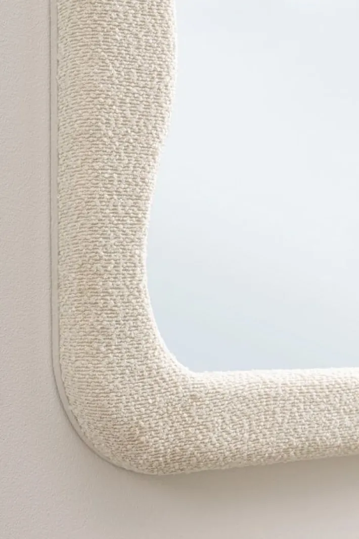 Bizzotto Specchi>SPECCHIO C-C BOUCLE' BIANCO 60X160