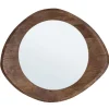Bizzotto Specchi>SPECCHIO C-C ERIN MARRONE 70X60