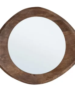 Bizzotto Specchi>SPECCHIO C-C ERIN MARRONE 70X60