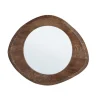 Bizzotto Specchi>SPECCHIO C-C ERIN MARRONE 50X44