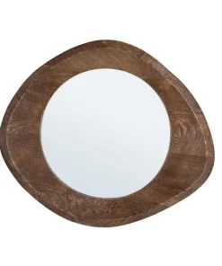 Bizzotto Specchi>SPECCHIO C-C ERIN MARRONE 50X44