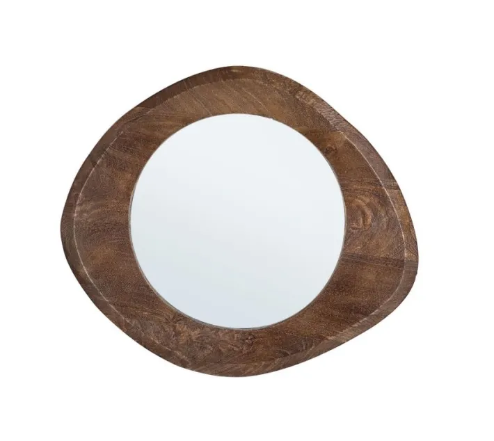 Bizzotto Specchi>SPECCHIO C-C ERIN MARRONE 50X44