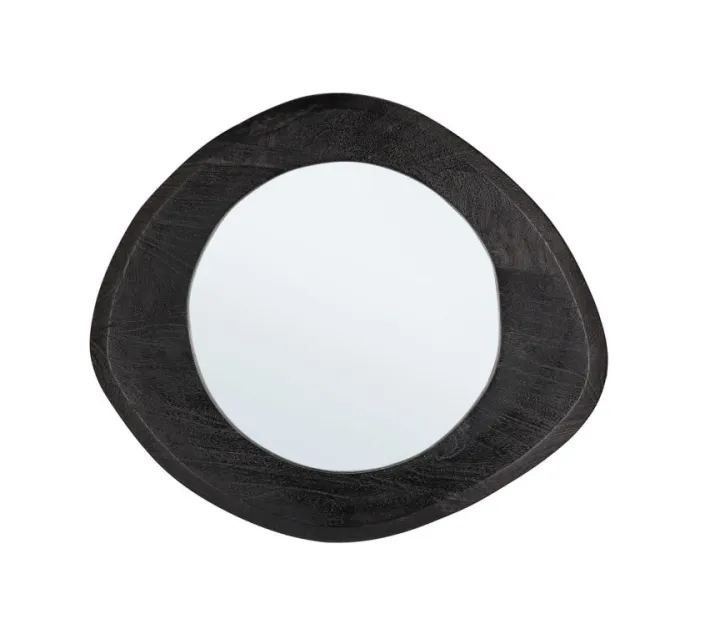 Bizzotto Specchi>SPECCHIO C-C ERIN NERO 50X44