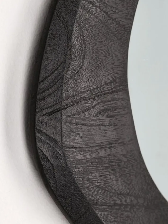 Bizzotto Specchi>SPECCHIO C-C ERIN NERO 50X44