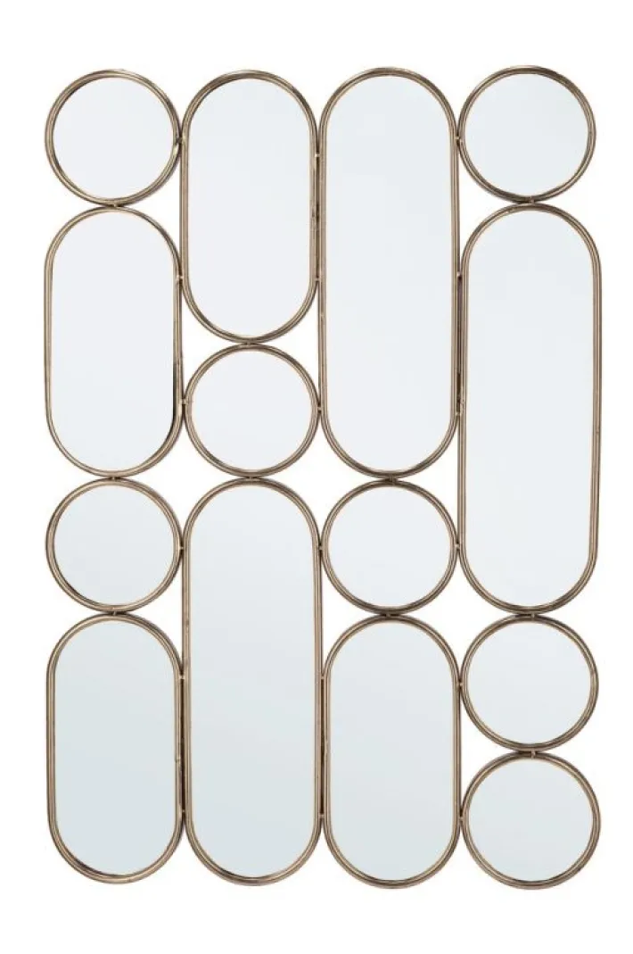 Bizzotto Specchi>SPECCHIO C-C HANIMA ORO 79,5X120