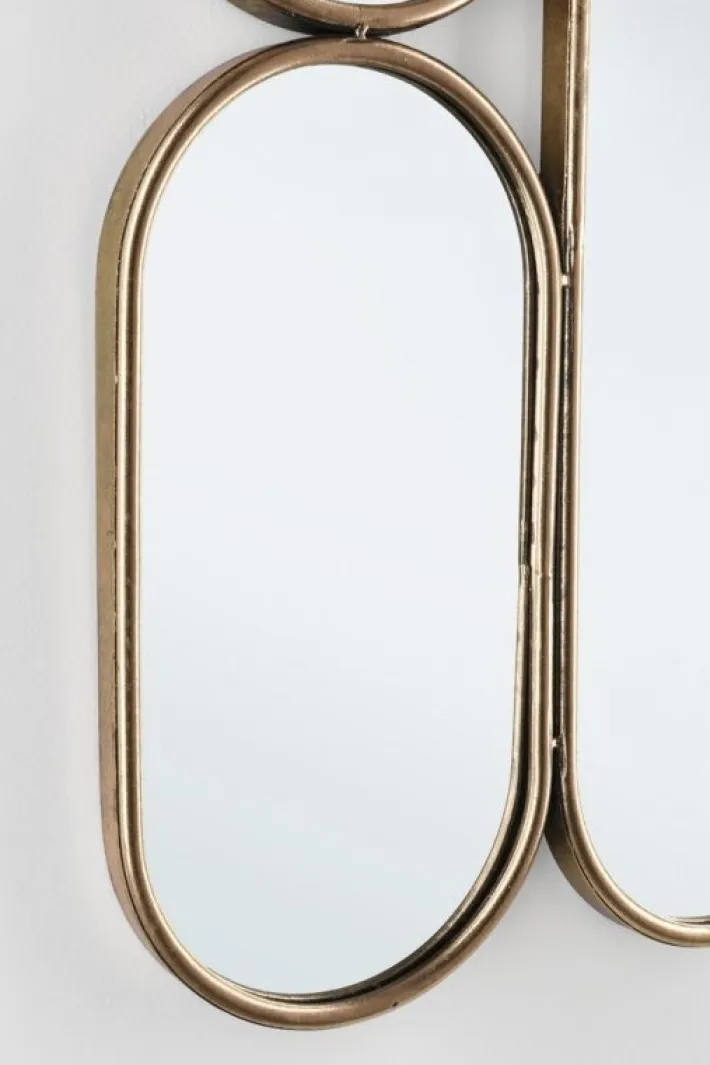 Bizzotto Specchi>SPECCHIO C-C HANIMA ORO 79,5X120