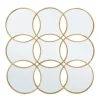 Bizzotto Specchi>SPECCHIO C-C HANIMA ORO 88,5X88,5