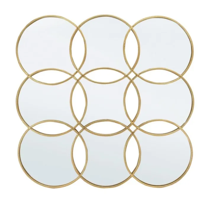 Bizzotto Specchi>SPECCHIO C-C HANIMA ORO 88,5X88,5