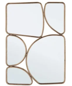 Bizzotto Specchi>SPECCHIO C-C HANIMA ORO 50,5X70,5