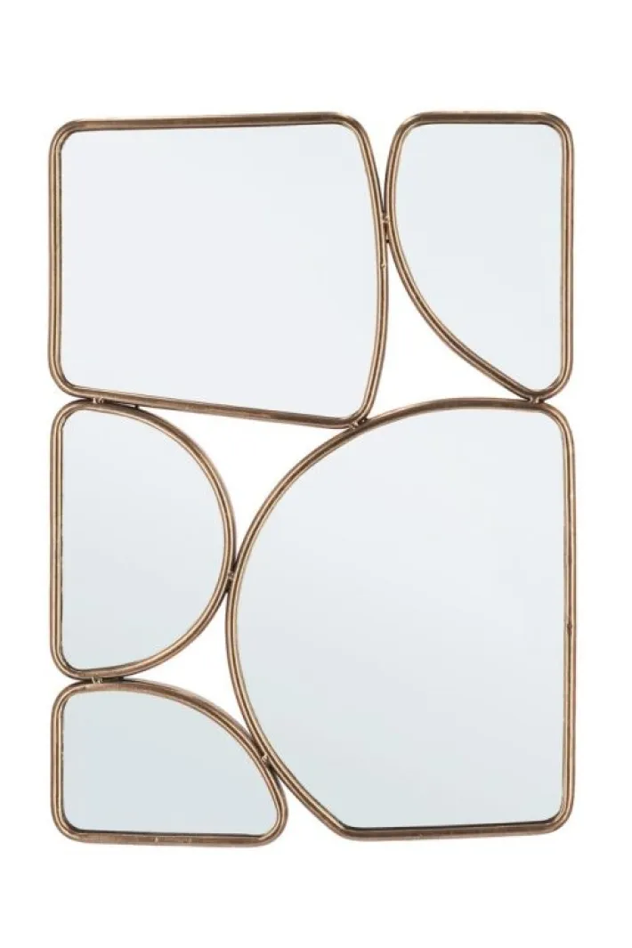 Bizzotto Specchi>SPECCHIO C-C HANIMA ORO 50,5X70,5
