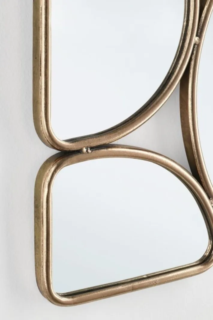 Bizzotto Specchi>SPECCHIO C-C HANIMA ORO 50,5X70,5