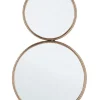 Bizzotto Specchi>SPECCHIO C-C HANIMA ORO 35X60,5