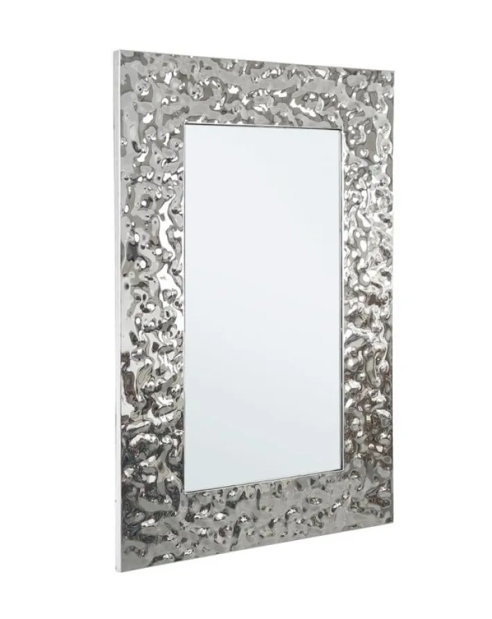 Bizzotto Specchi>SPECCHIO C-C HIRST ARGENTO LUCIDO 70X110