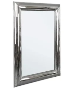 Bizzotto Specchi>SPECCHIO C-C KOONS ARGENTO LUCIDO 80X110