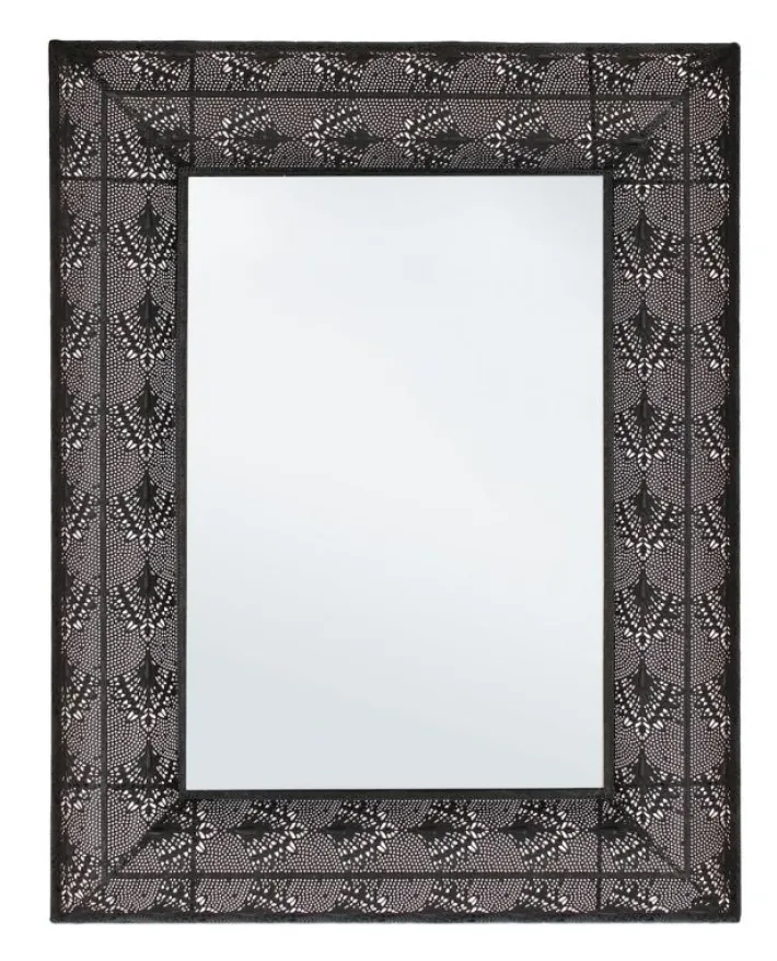 Bizzotto Specchi>SPECCHIO C-C LARJAM NERO 70X90,5