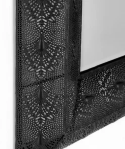 Bizzotto Specchi>SPECCHIO C-C LARJAM NERO 70X90,5