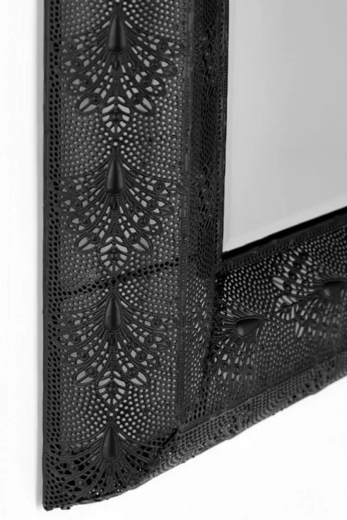 Bizzotto Specchi>SPECCHIO C-C LARJAM NERO 70X90,5