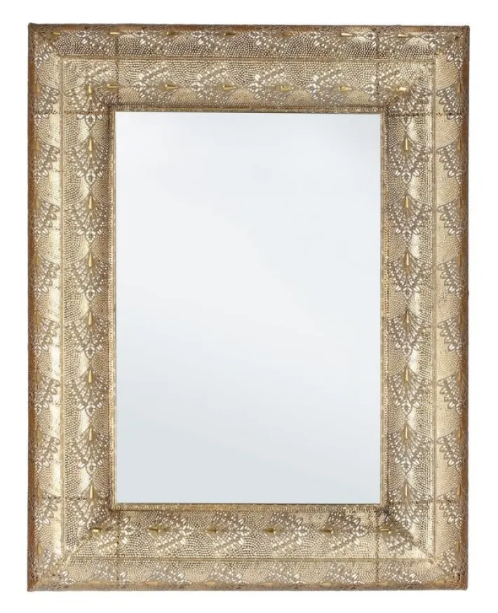 Bizzotto Specchi>SPECCHIO C-C LARJAM ORO 70X90,5