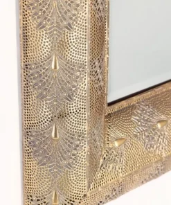Bizzotto Specchi>SPECCHIO C-C LARJAM ORO 70X90,5