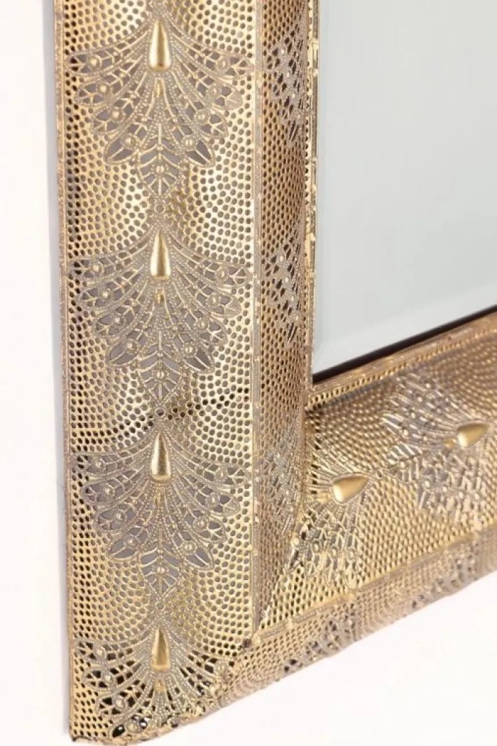 Bizzotto Specchi>SPECCHIO C-C LARJAM ORO 70X90,5