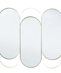 Bizzotto Specchi>SPECCHIO C-C NAMITA ORO 76X69,5
