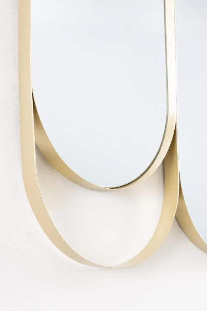 Bizzotto Specchi>SPECCHIO C-C NAMITA ORO 76X69,5