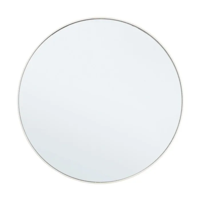Bizzotto Specchi>SPECCHIO C-C NUCLEOS BIANCO RUVIDO D60
