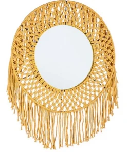 Bizzotto Specchi>SPECCHIO C-C PERUVIAN GIALLO D50