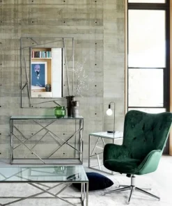 Bizzotto Specchi>SPECCHIO C-C RAYAN RETT 120X90