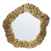 Bizzotto Specchi>SPECCHIO C-C SAFI ORO 80X76