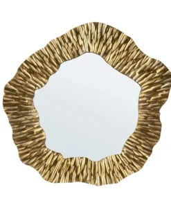 Bizzotto Specchi>SPECCHIO C-C SAFI ORO 80X76