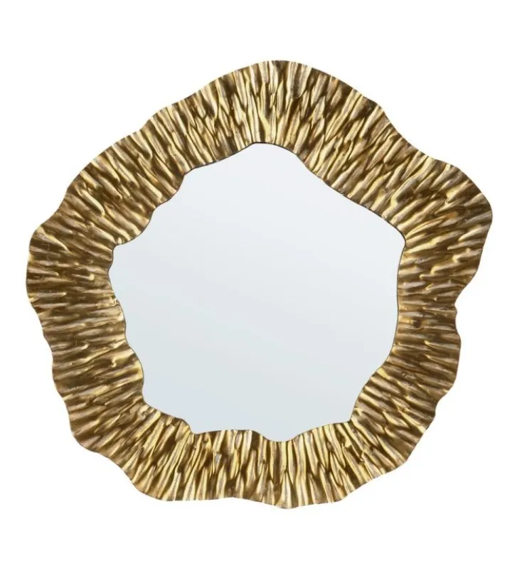 Bizzotto Specchi>SPECCHIO C-C SAFI ORO 80X76