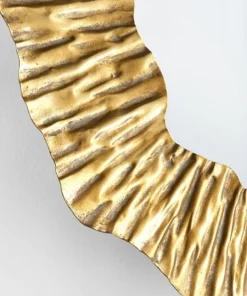 Bizzotto Specchi>SPECCHIO C-C SAFI ORO 80X76