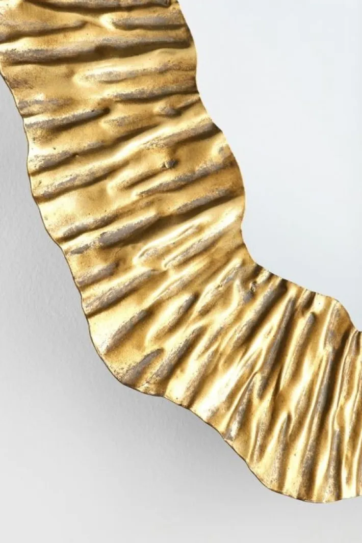 Bizzotto Specchi>SPECCHIO C-C SAFI ORO 80X76