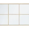 Bizzotto Specchi>SPECCHIO C-C WINDOW NUCLEOS ORO 125X50