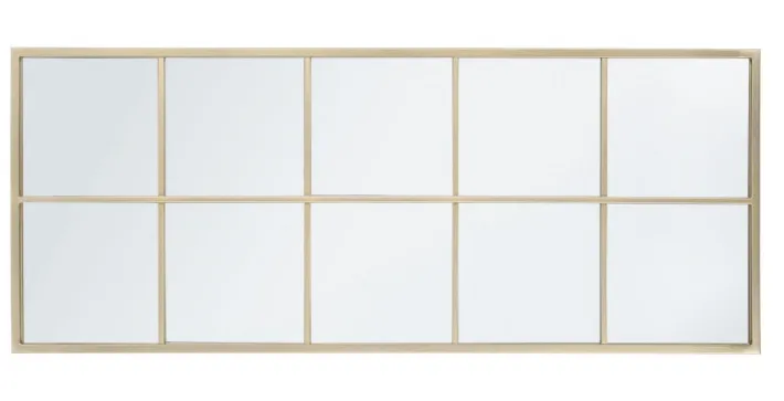 Bizzotto Specchi>SPECCHIO C-C WINDOW NUCLEOS ORO 125X50