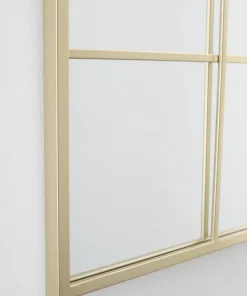 Bizzotto Specchi>SPECCHIO C-C WINDOW NUCLEOS ORO 125X50