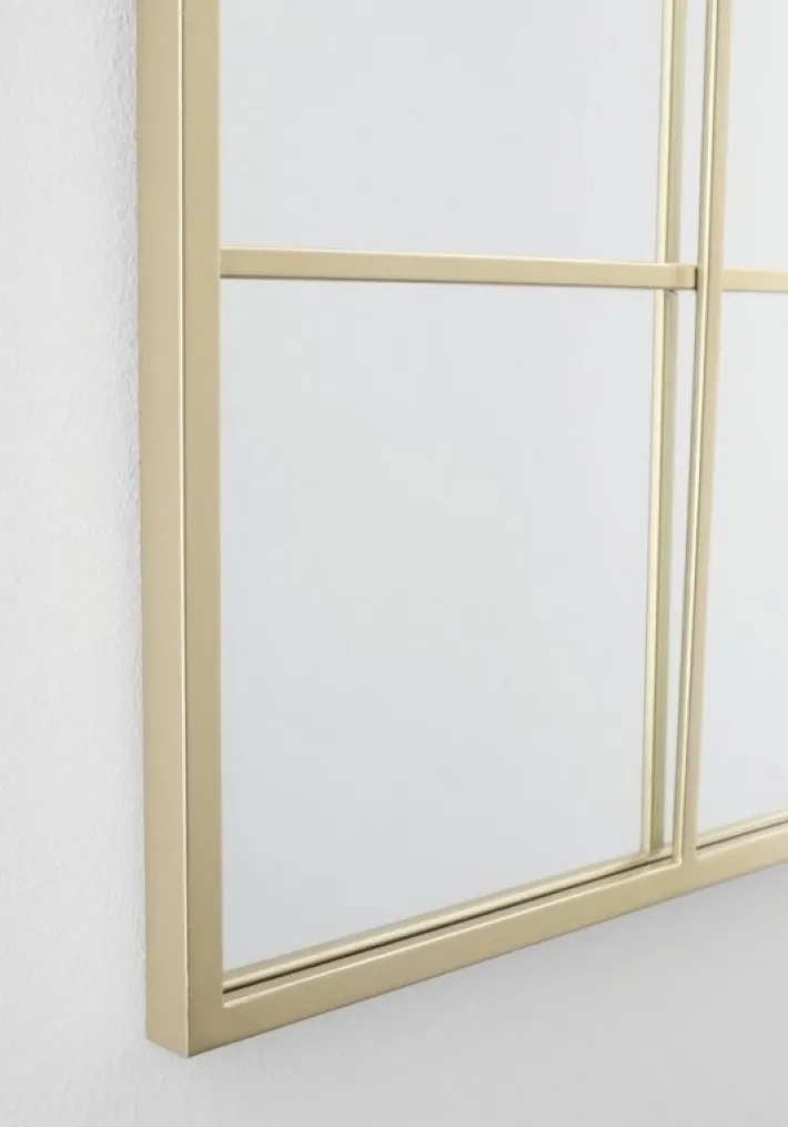 Bizzotto Specchi>SPECCHIO C-C WINDOW NUCLEOS ORO 125X50