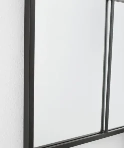 Bizzotto Specchi>SPECCHIO C-C WINDOW NUCLEOS NERO 80X170