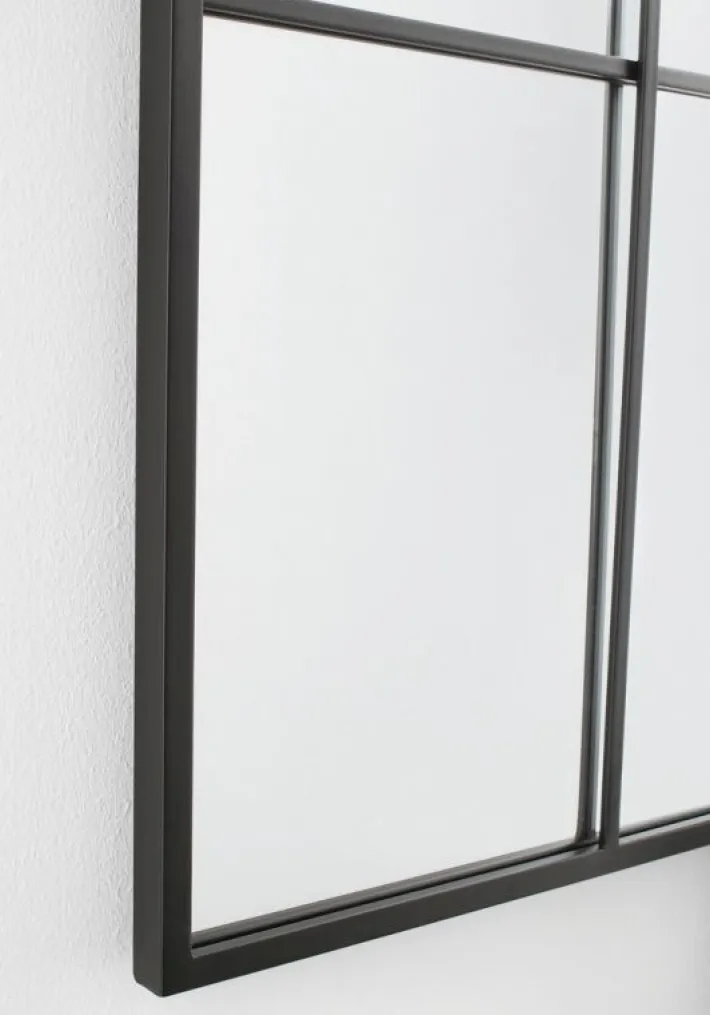 Bizzotto Specchi>SPECCHIO C-C WINDOW NUCLEOS NERO 80X170