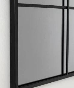 Bizzotto Specchi>SPECCHIO C-C WINDOW PLANET NER-SMO 90X90