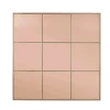 Bizzotto Specchi>SPECCHIO C-C WINDOW PLANET ORO-BR 90X90
